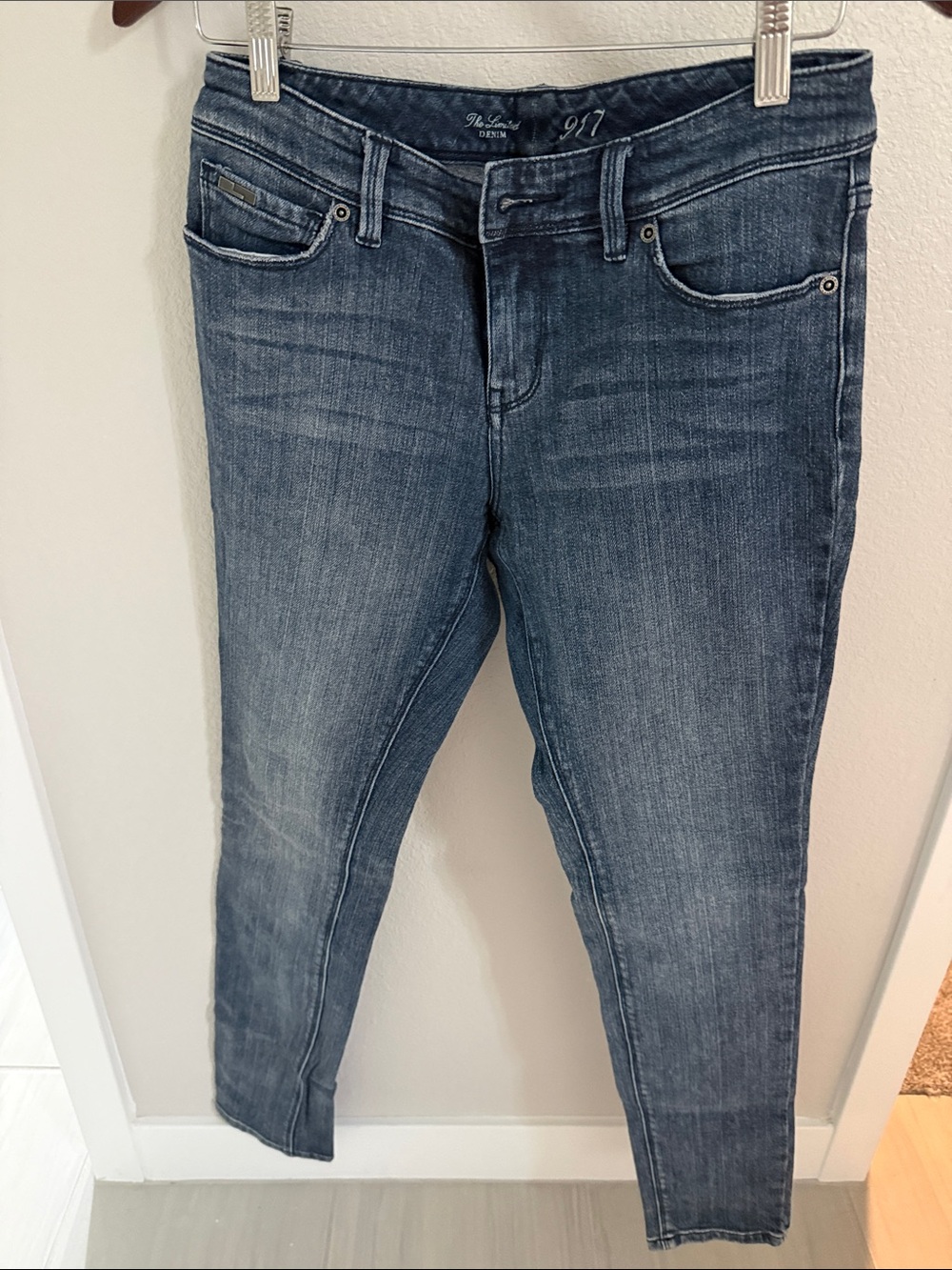 The Limited Women's Indigo Skinny Jeans